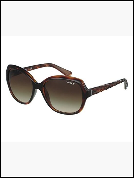 Oversized Square Sunglasses with UV Protection